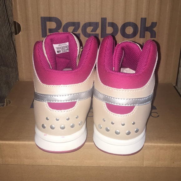 🆕 Reebok– Street Stud Mid Sneaker Rose Gold - Picture 8 of 8